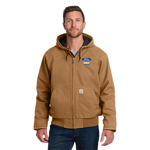 Carhartt Washed Duck Active Jacket