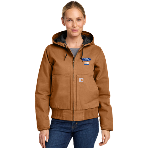 Carhartt Women's Washed Duck Active Jacket