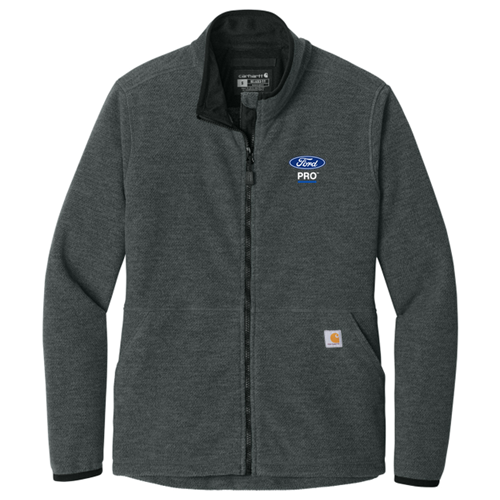 Carhartt Textured Ladies Full Zip Fleece