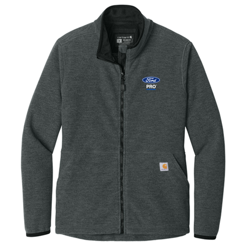 Carhartt Textured Ladies Full Zip Fleece