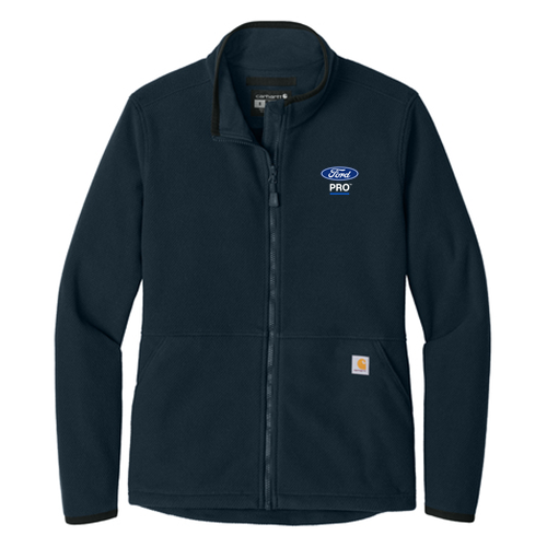 Carhartt Textured Ladies Full Zip Fleece