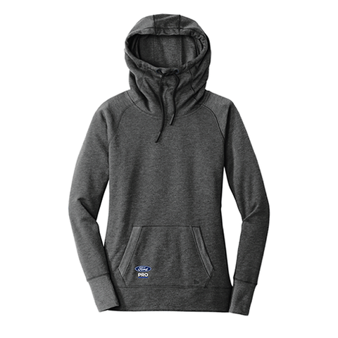 New Era® Ladies Tri-Blend Fleece Pullover Hoodie