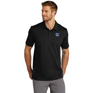 Travis Mathew Oceanside Polo- Black