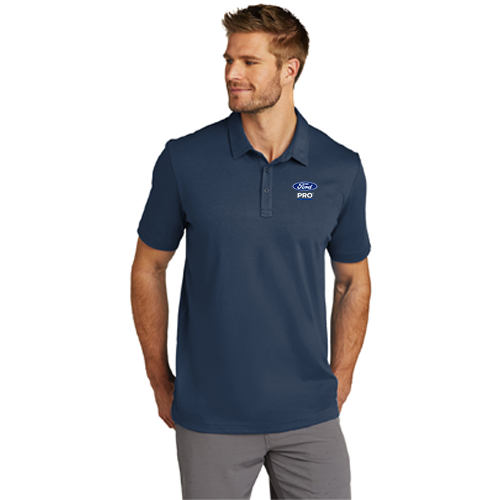 Travis Mathew Oceanside Polo- Blue Nights