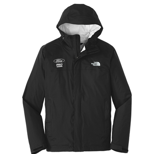 The North Face Dry Vent Rain Jacket- Black