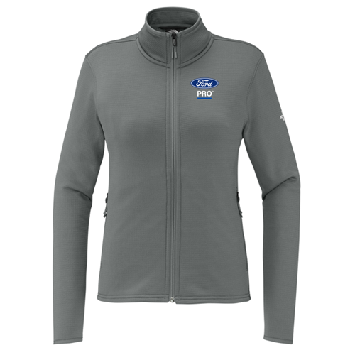 TNF Aim Ladies Full Zip Fleece Jacket