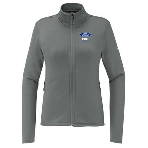 TNF Aim Ladies Full Zip Fleece Jacket