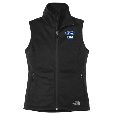 TNF Ridgewall Ladies Soft Shell Vest