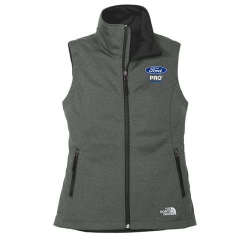 TNF Ridgewall Ladies Soft Shell Vest