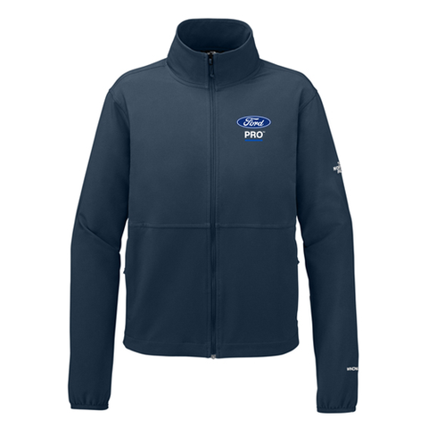 TNF Edge Stretch Ladies Soft Shell Jacket