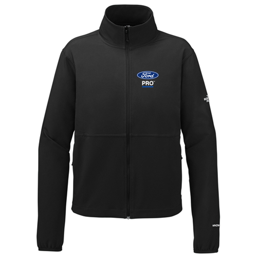TNF Edge Stretch Ladies Soft Shell Jacket
